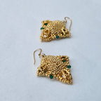Deco Émeraude Earrings