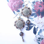 Shimmering Hazel - korvakorut