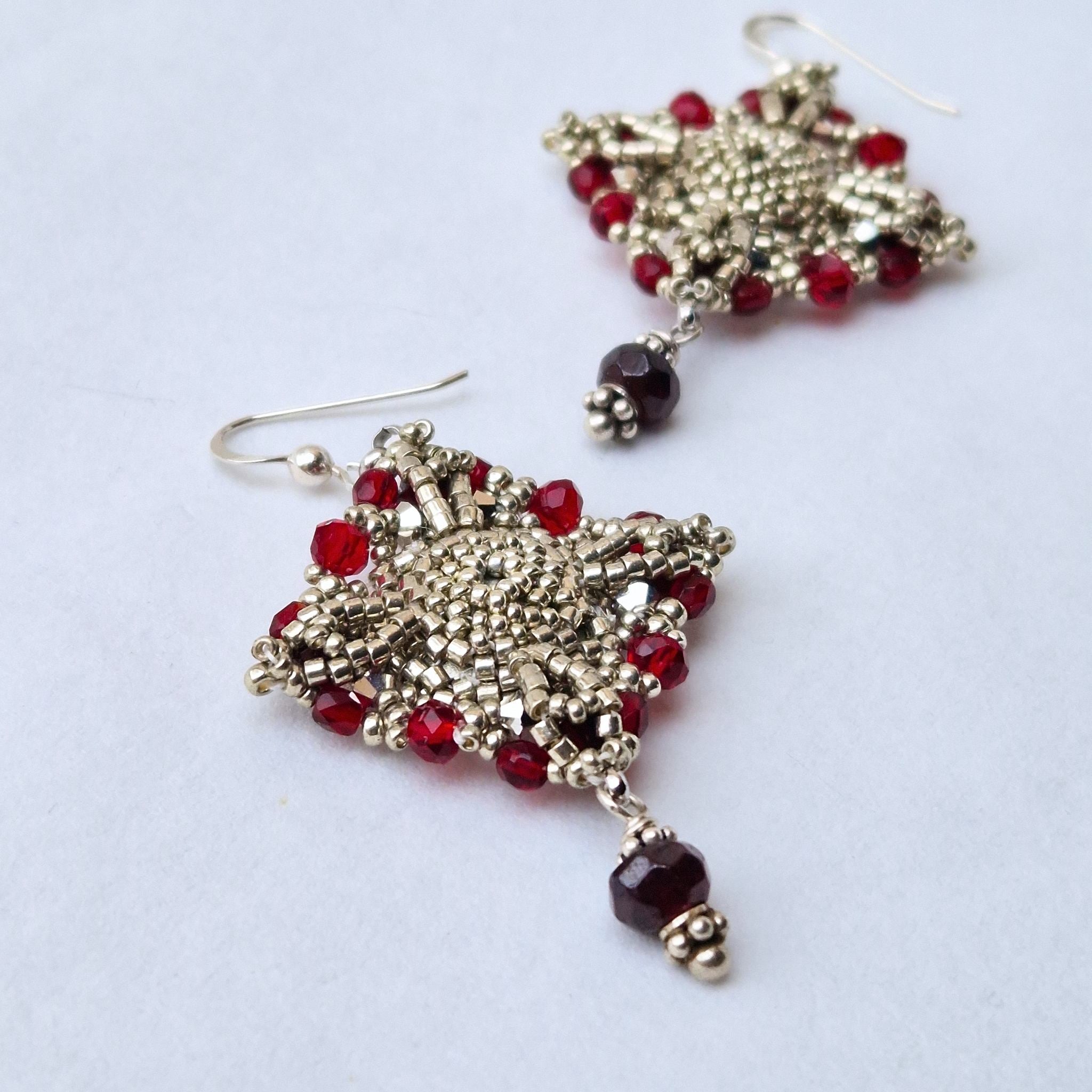 Starlit Rouge Earrings