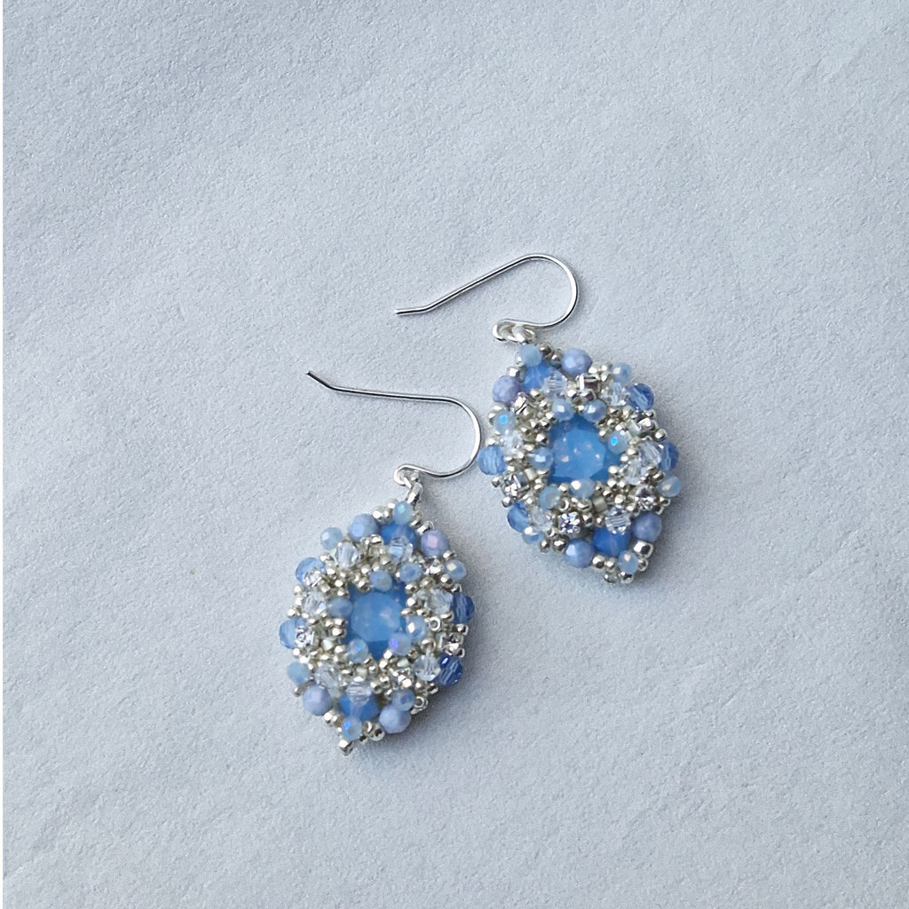Little Snowbird Earrings
