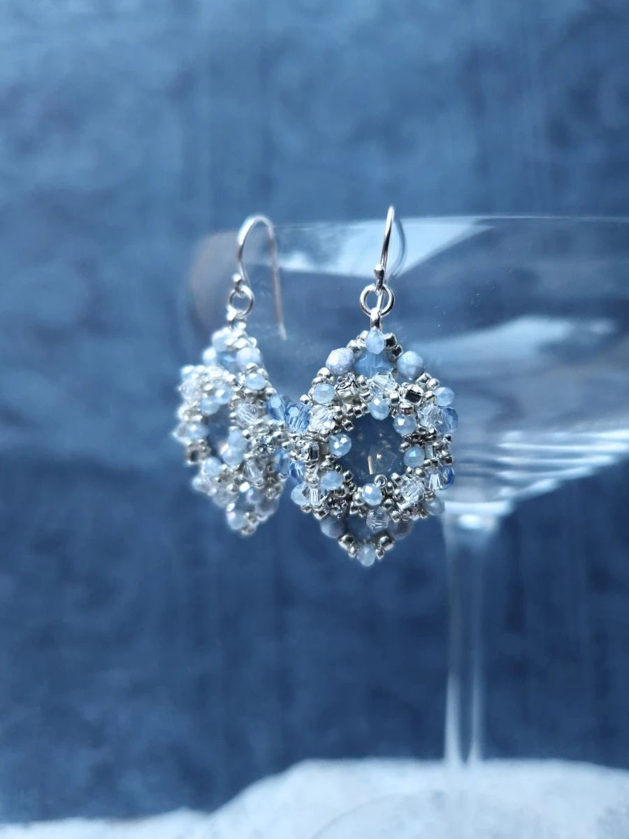 Little Snowbird Earrings