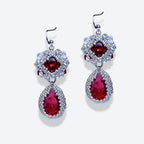 Silver Flame -korvakorut