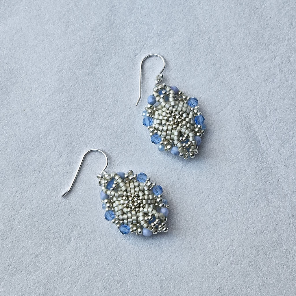 Little Snowbird Earrings